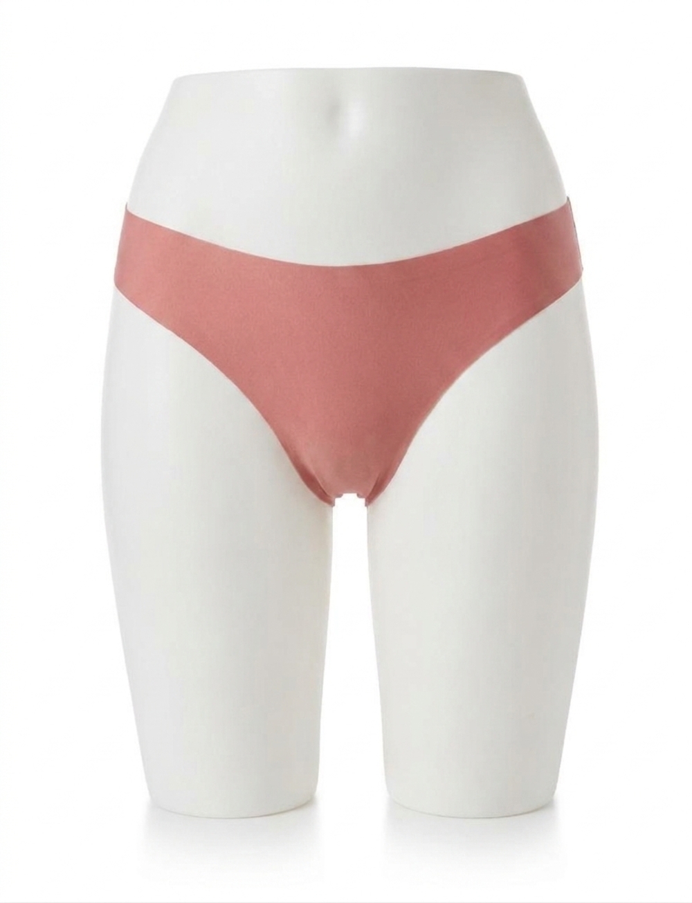 NEW COMMANDO butter mid-rise thong panty in sunset